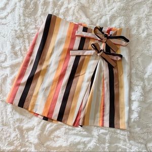Wrap Mini Skirt Urban Outfitters